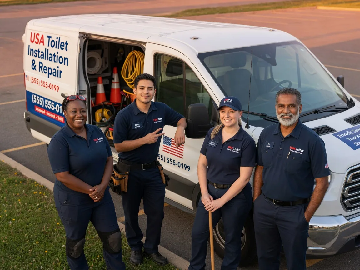 Toilet Installation company in Pikesville, MD